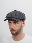 Кепка FREDRIKSON арт. 3190-644/74 (темно-серый)